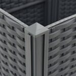 vidaXL Vyvýšený záhon 80x40x38 cm polypropylén – Obrázok 3