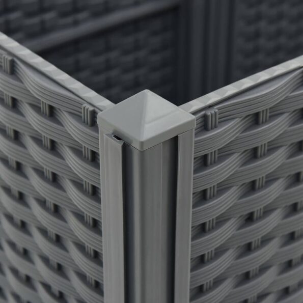 vidaXL Vyvýšený záhon 80x40x38 cm polypropylén – Obrázok 3