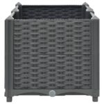 vidaXL Vyvýšený záhon 80x40x38 cm polypropylén – Obrázok 6