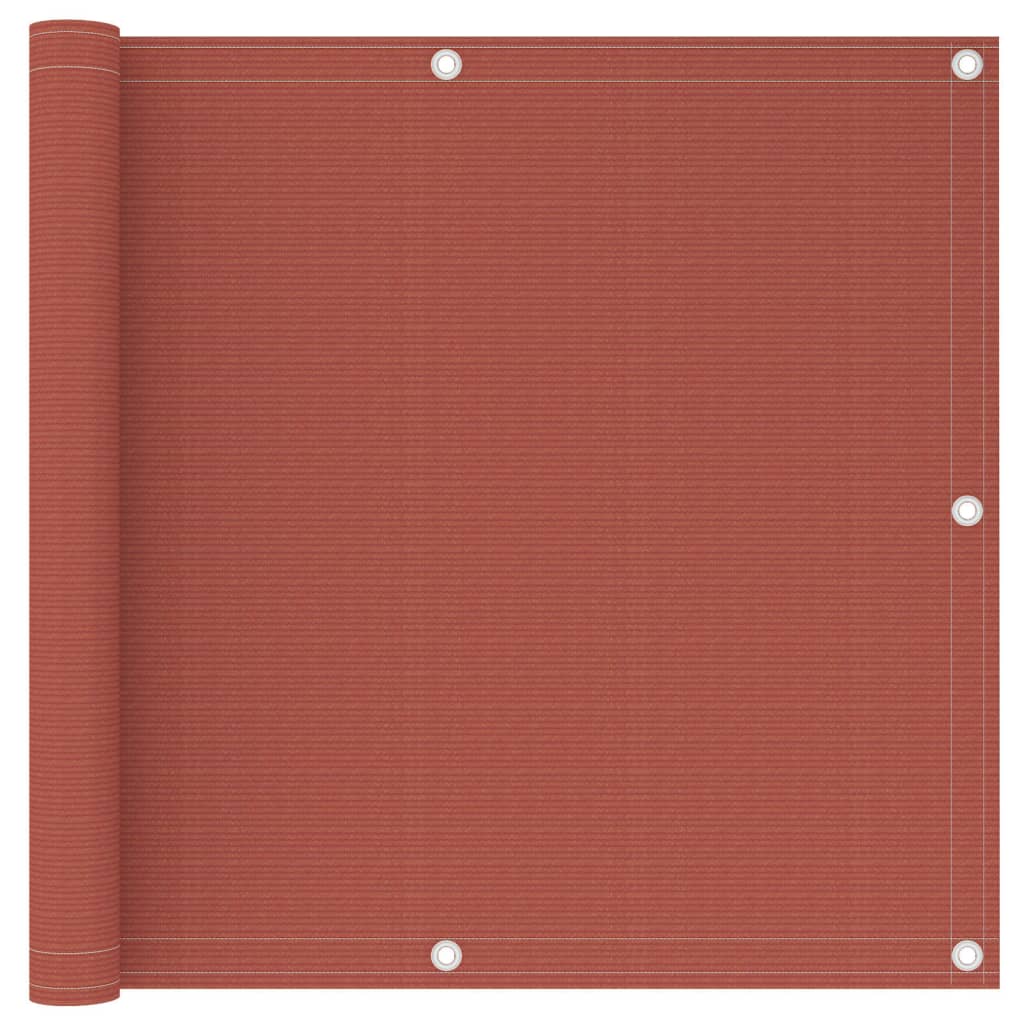 VXL8720286095140_a_en_hd_1.jpg vidaXL Balkónová markíza tehlová 90x600 cm HDPE – Obrázok 1