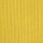 vidaXL Balkónová markíza, žltá 75x400 cm, HDPE – Obrázok 2