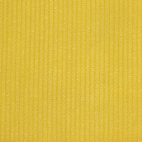 vidaXL Balkónová markíza, žltá 75x400 cm, HDPE – Obrázok 2