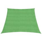 vidaXL Tieniaca plachta 160 g/m² svetlozelená 3/4x2 m HDPE