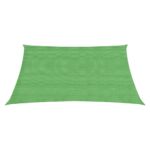 vidaXL Tieniaca plachta 160 g/m² svetlozelená 3/4x2 m HDPE – Obrázok 3