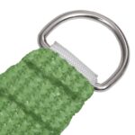 vidaXL Tieniaca plachta 160 g/m² svetlozelená 3/4x2 m HDPE – Obrázok 4