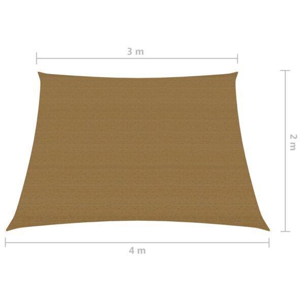 VXL8720286099964_g_en_hd_5.jpg vidaXL Tieniaca plachta 160 g/m² sivohnedá 3/4x2 m HDPE – Obrázok 6