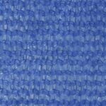 vidaXL Tieniaca plachta 160 g/m² modrá 3/4x2 m HDPE – Obrázok 2