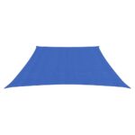 vidaXL Tieniaca plachta 160 g/m² modrá 3/4x2 m HDPE – Obrázok 3