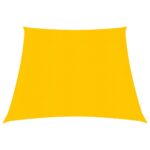 vidaXL Tieniaca plachta 160 g/m² žltá 3/4x2 m HDPE