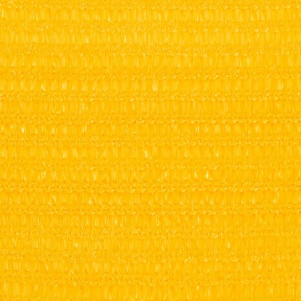 vidaXL Tieniaca plachta 160 g/m² žltá 3/4x2 m HDPE – Obrázok 2
