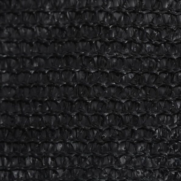 VXL8720286103265_g_en_hd_1.jpg vidaXL Tieniaca plachta 160 g/m² čierna 3/4x2 m HDPE – Obrázok 2