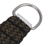 vidaXL Tieniaca plachta 160 g/m² hnedá 5x5x5 m HDPE – Obrázok 4