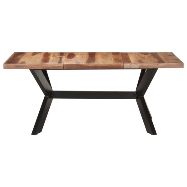 VXL8720286104446_g_en_hd_1.jpg vidaXL Jedálenský stôl 180x90x75 cm, drevený masív s medovým náterom – Obrázok 2
