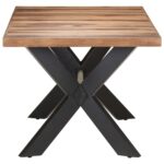 vidaXL Jedálenský stôl 180x90x75 cm, drevený masív s medovým náterom – Obrázok 3