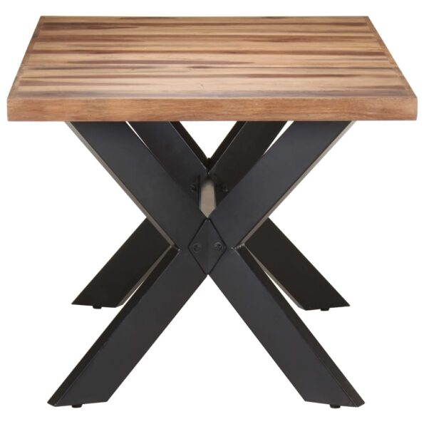 VXL8720286104446_g_en_hd_2.jpg vidaXL Jedálenský stôl 180x90x75 cm, drevený masív s medovým náterom – Obrázok 3