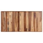 vidaXL Jedálenský stôl 180x90x75 cm, drevený masív s medovým náterom – Obrázok 4