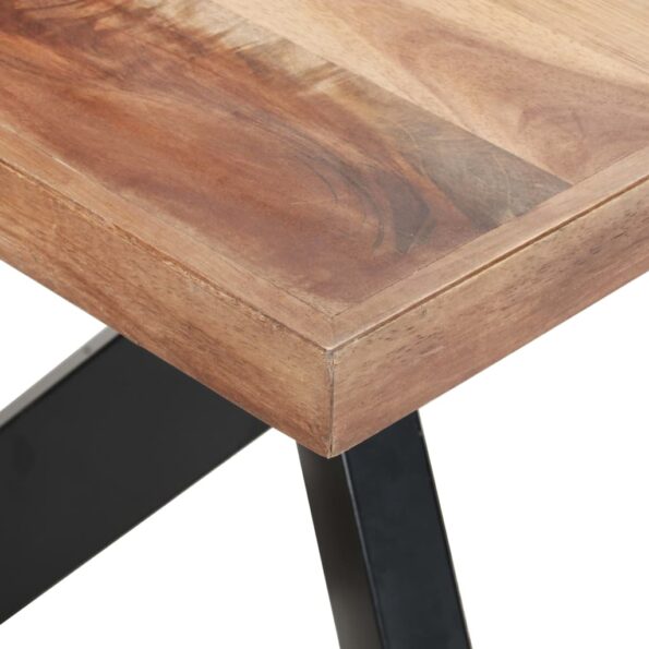 VXL8720286104446_g_en_hd_4.jpg vidaXL Jedálenský stôl 180x90x75 cm, drevený masív s medovým náterom – Obrázok 5
