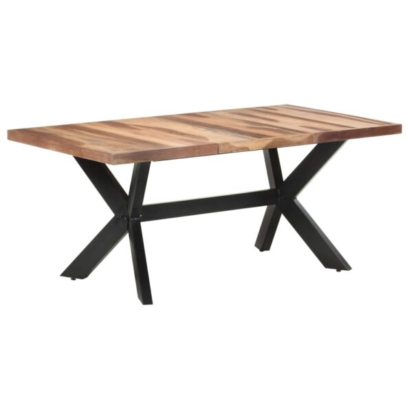 VXL8720286104446_g_en_hd_7.jpg vidaXL Jedálenský stôl 180x90x75 cm, drevený masív s medovým náterom – Obrázok 8