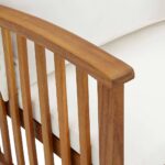 vidaXL Záhradné stoličky s vankúšmi 2 ks akáciový masív – Obrázok 7