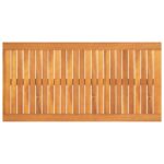 vidaXL Konferenčný stolík 100x50x33 cm masívne akáciové drevo – Obrázok 4