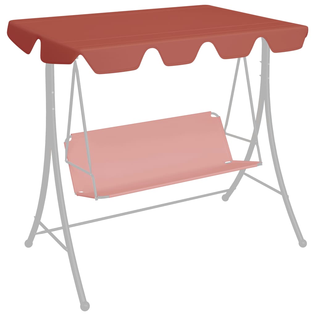 VXL8720286115985_m_en_hd_1.jpg vidaXL Náhradná strieška na hojdačku, tehlová 188/168x145/110 cm – Obrázok 1