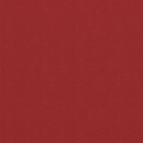 vidaXL Balkónová markíza, červená 75x600 cm, oxfordská látka – Obrázok 2