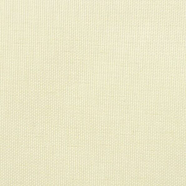 vidaXL Tieniaca plachta, oxford, obdĺžniková 3x4,5 m, krémová – Obrázok 2