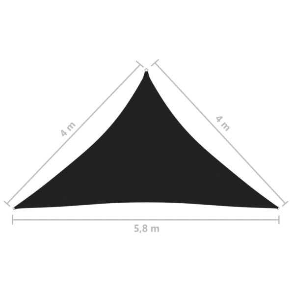 VXL8720286125281_g_en_hd_5.jpg vidaXL Tieniaca plachta oxfordská látka trojuholníková 4x4x5,8 m čierna – Obrázok 6
