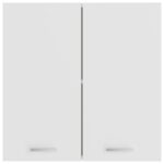 vidaXL Závesná skrinka, biela 60x31x60 cm, kompozitné drevo – Obrázok 6
