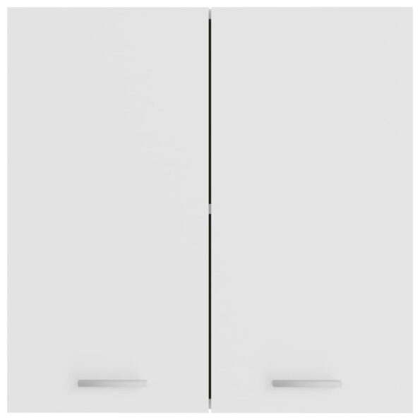vidaXL Závesná skrinka, biela 60x31x60 cm, kompozitné drevo – Obrázok 6