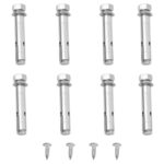 vidaXL Zaťahovacia bočná markíza na terasu 140x600 cm, čierna – Obrázok 7