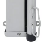 vidaXL Zaťahovacia bočná markíza na terasu 180x500 cm hnedá – Obrázok 7