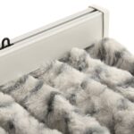 vidaXL Záves proti hmyzu, svetlo a tmavosivý 90x220 cm, ženilka – Obrázok 5