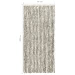 vidaXL Záves proti hmyzu, svetlo a tmavosivý 90x220 cm, ženilka – Obrázok 6