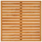 vidaXL Záhradný stôl 68,5x68,5x24 cm akáciový masív – Obrázok 2