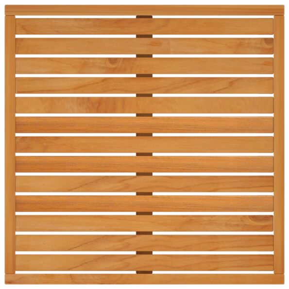 vidaXL Záhradný stôl 68,5x68,5x24 cm akáciový masív – Obrázok 2