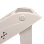 vidaXL Skladacie schody pre psa krémové 62x40x49,5 cm – Obrázok 7