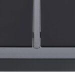 vidaXL Vonkajší jedálenský stôl antracitový 190x90x74 cm oceľ – Obrázok 4