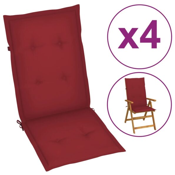 VXL8720286148273_a_en_hd_1.jpg vidaXL Podložky na záhradné stoličky, vysoké operadlo 4 ks 120x50x3 cm – Obrázok 2