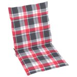 vidaXL Podložky na záhradné stoličky, nízke operadlo 6 ks 100x50x3 cm – Obrázok 3