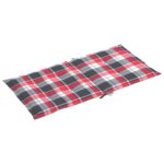 vidaXL Podložky na záhradné stoličky, nízke operadlo 6 ks 100x50x3 cm – Obrázok 4