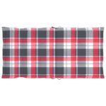 vidaXL Podložky na záhradné stoličky, nízke operadlo 6 ks 100x50x3 cm – Obrázok 5