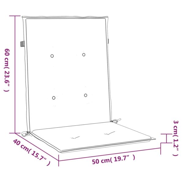 VXL8720286148679_g_en_hd_7.jpg vidaXL Podložky na záhradné stoličky, nízke operadlo 6 ks 100x50x3 cm – Obrázok 9