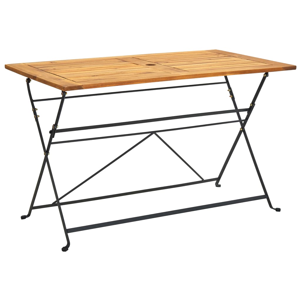 VXL8720286151846_a_en_hd_1.jpg vidaXL Skladací záhradný stôl 120x70x74 cm, akáciový masív – Obrázok 1