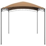 vidaXL Altánok 3x4x2,65 m sivohnedý 180 g/m² – Obrázok 3