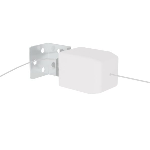 vidaXL Vertikálna markíza modrá 140x1000 cm oxfordská látka – Obrázok 4