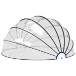 vidaXL Zastrešenie bazénu 500x250 cm – Obrázok 3