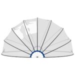 vidaXL Zastrešenie bazénu 500x250 cm – Obrázok 4