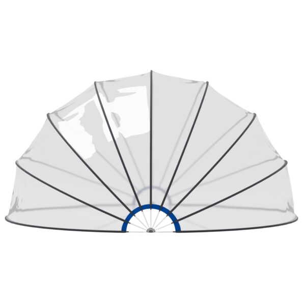 vidaXL Zastrešenie bazénu 500x250 cm – Obrázok 4