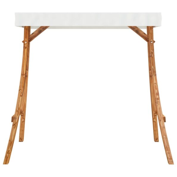 VXL8720286167281_g_en_hd_2.jpg vidaXL Rám hojdačky+krémová strieška, ohýbaný masív, tíkový povrch – Obrázok 4